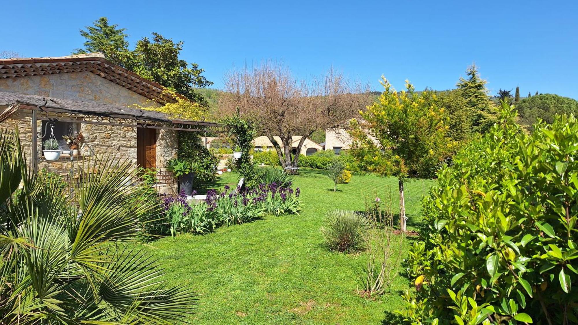 Chez Dom & Albert Saint-Cézaire-sur-Siagne Zewnętrze zdjęcie